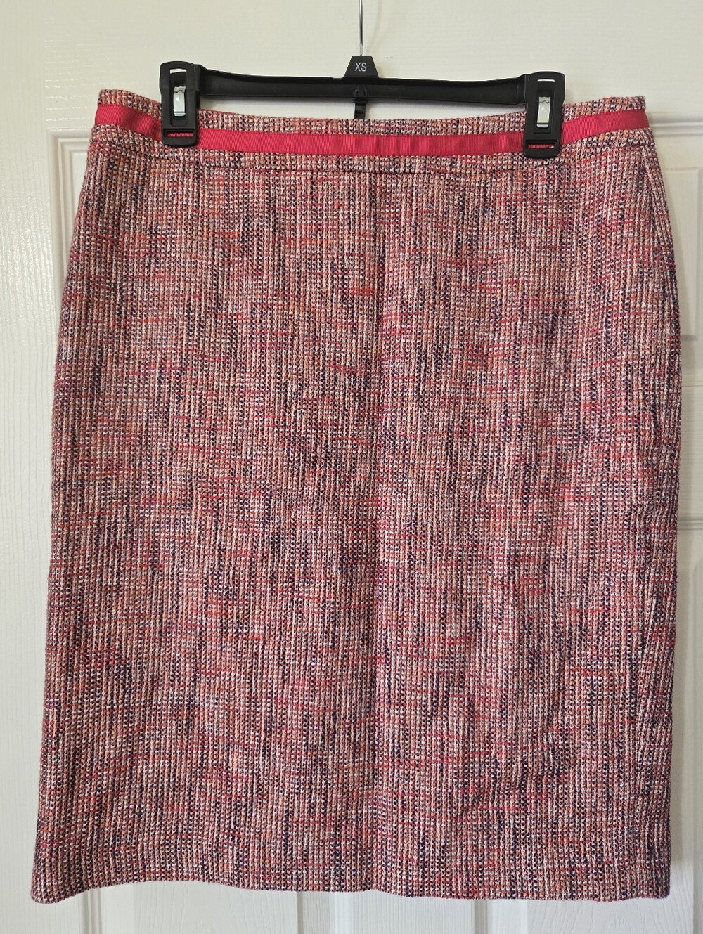 Boden Tweed Pencil Skirt, 10